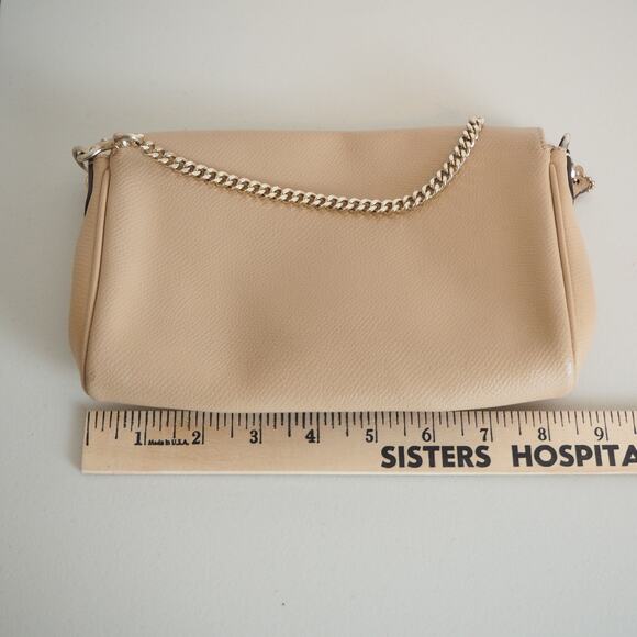 Coach Mini Ruby Crossbody Leather Bag with Gold Chain &‎ Leather Strap F34604 - Picture 10 of 12